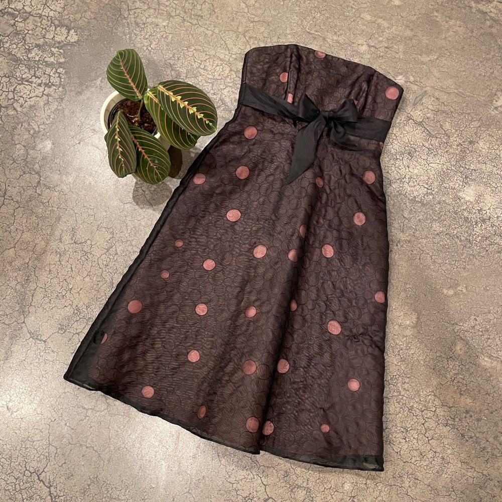 LAUNDRY by Shelli Segal — Strapless, midi dress